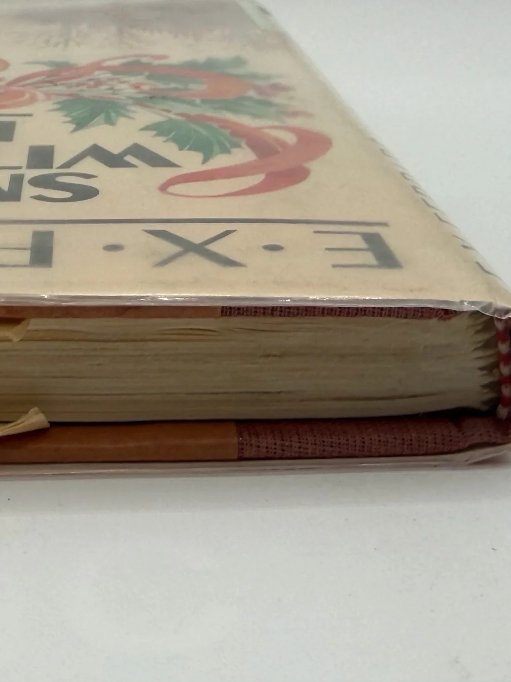 Smoke Without Fire by E.X. Ferrars Hardcover Book 1991 First Edition Library